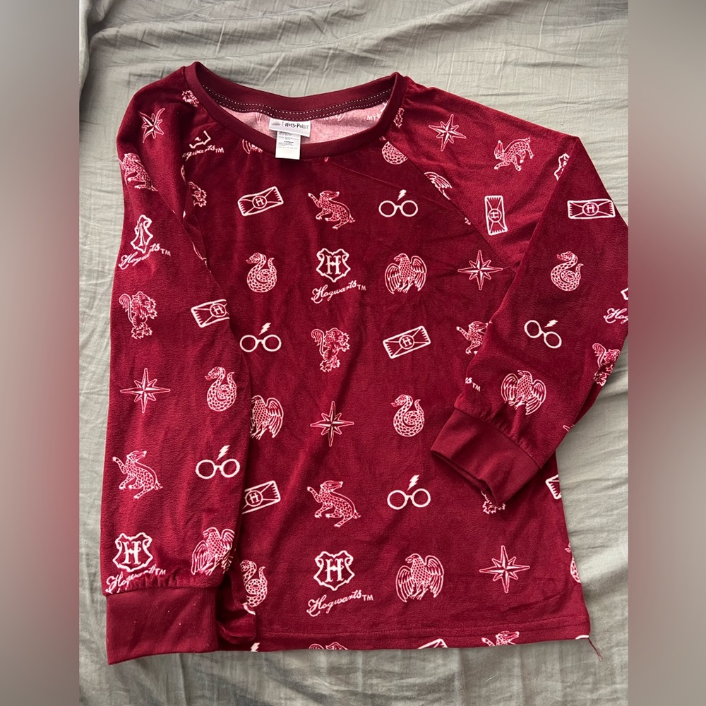 Harry Potter pajama set.